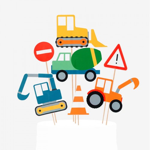 Topo Bolo Construção